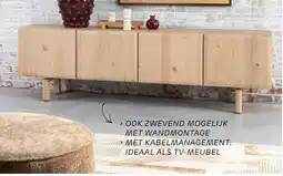 Piet Klerkx Lowboard Azulo aanbieding