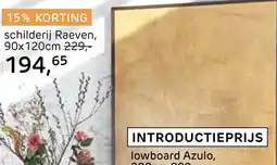 Piet Klerkx Schilderij Raeven aanbieding