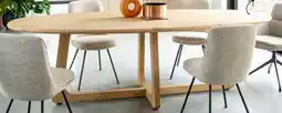 Piet Klerkx Tafel Almora aanbieding