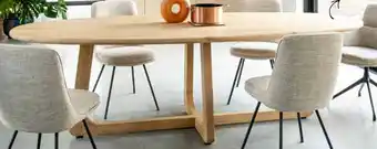 Piet Klerkx Tafel Almora aanbieding