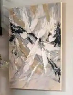 Piet Klerkx Schilderij Abstract Power aanbieding