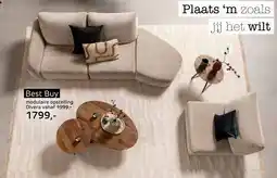 Piet Klerkx Modulaire opstelling Olvera aanbieding