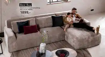 Piet Klerkx Modulaire hoekopstelling Kai aanbieding
