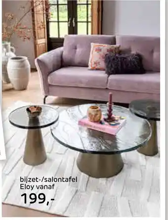Piet Klerkx Bijzet salontafel Eloy aanbieding