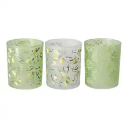 Van Cranenbroek Windlicht Zitronella 8cm 3ass aanbieding