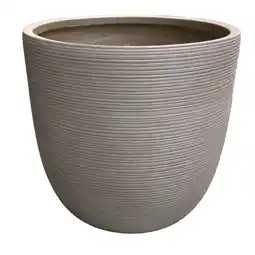 Van Cranenbroek Pot Utah Cubihi taupe wash aanbieding
