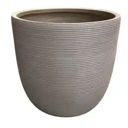 Van Cranenbroek Pot Utah Cubihi taupe wash aanbieding