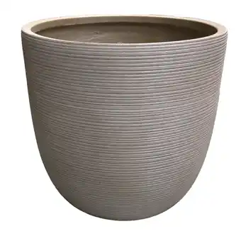 Van Cranenbroek Pot Utah Cubihi taupe wash aanbieding