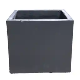Van Cranenbroek Pot Smooth Cubi Lead aanbieding