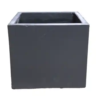 Van Cranenbroek Pot Smooth Cubi Lead aanbieding
