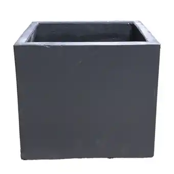Van Cranenbroek Pot Smooth Cubi Lead aanbieding