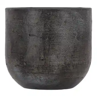 Van Cranenbroek Ravenna pot rond antraciet aanbieding