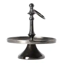 Van Cranenbroek Etagere Teshig 22cm zwart aanbieding