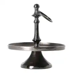 Van Cranenbroek Etagere Teshig 22cm zwart aanbieding