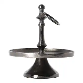 Van Cranenbroek Etagere Teshig 22cm zwart aanbieding