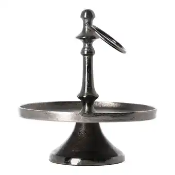 Van Cranenbroek Etagere Teshig 22cm zwart aanbieding