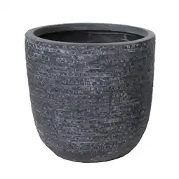 Van Cranenbroek Pot Utah Egg Zwart aanbieding