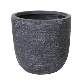 Van Cranenbroek Pot Utah Egg Zwart aanbieding