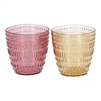 Van Cranenbroek Drinkglas plastic 9cm 2ass aanbieding