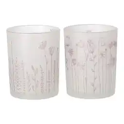 Van Cranenbroek Windlicht Bloma 12cm 2ass aanbieding