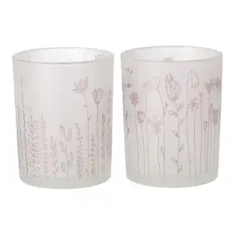 Van Cranenbroek Windlicht Bloma 12cm 2ass aanbieding