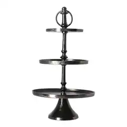 Van Cranenbroek Etagere Teshig 40cm zwart aanbieding