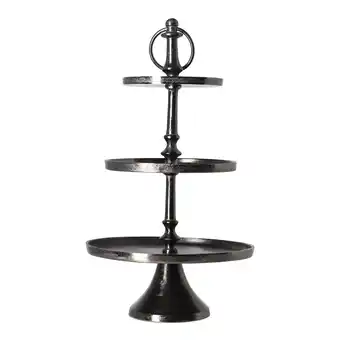 Van Cranenbroek Etagere Teshig 40cm zwart aanbieding