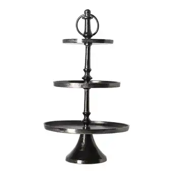 Van Cranenbroek Etagere Teshig 40cm zwart aanbieding