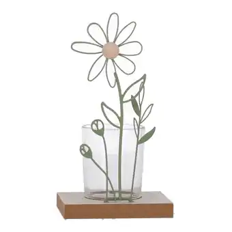 Van Cranenbroek Windlicht Kamille 17cm 2ass aanbieding