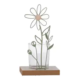 Van Cranenbroek Windlicht Kamille 17cm 2ass aanbieding