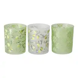 Van Cranenbroek Windlicht Zitronella 10cm 3ass aanbieding