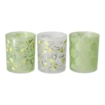Van Cranenbroek Windlicht Zitronella 10cm 3ass aanbieding