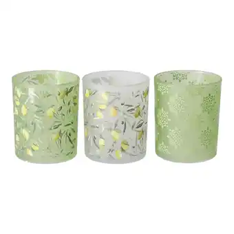 Van Cranenbroek Windlicht Zitronella 10cm 3ass aanbieding