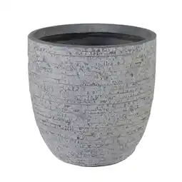 Van Cranenbroek Pot Utah Egg Grijs aanbieding