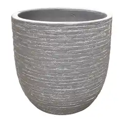 Van Cranenbroek Pot Utah egg washed grey aanbieding