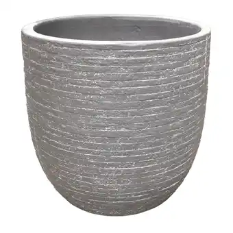 Van Cranenbroek Pot Utah egg washed grey aanbieding
