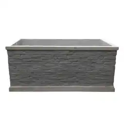 Van Cranenbroek Pot Jambi Brick Rec grey aanbieding