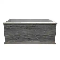 Van Cranenbroek Pot Jambi Brick Rec grey aanbieding