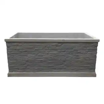 Van Cranenbroek Pot Jambi Brick Rec grey aanbieding