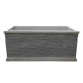 Van Cranenbroek Pot Jambi Brick Rec grey aanbieding