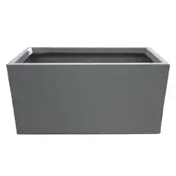 Van Cranenbroek Pot Clayfibre Bigular auth. grey aanbieding