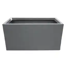 Van Cranenbroek Pot Clayfibre Bigular auth. grey aanbieding