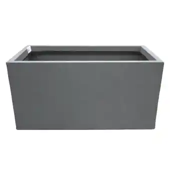 Van Cranenbroek Pot Clayfibre Bigular auth. grey aanbieding