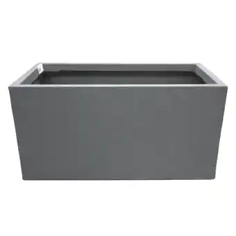 Van Cranenbroek Pot Clayfibre Bigular auth. grey aanbieding