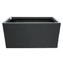 Van Cranenbroek Pot Clayfibre Bigular antracite aanbieding