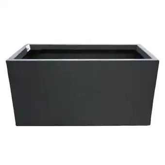 Van Cranenbroek Pot Clayfibre Bigular antracite aanbieding