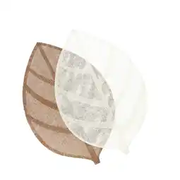 Van Cranenbroek Placemat papier blad 46x30cm 3ass aanbieding