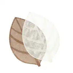 Van Cranenbroek Placemat papier blad 46x30cm 3ass aanbieding