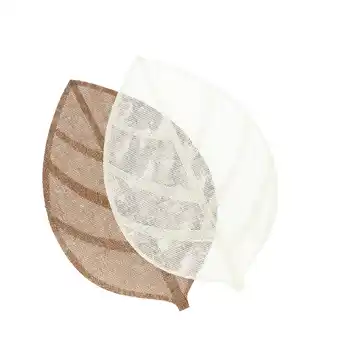 Van Cranenbroek Placemat papier blad 46x30cm 3ass aanbieding