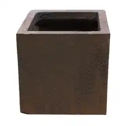Van Cranenbroek Pot Texas Cubi rust aanbieding